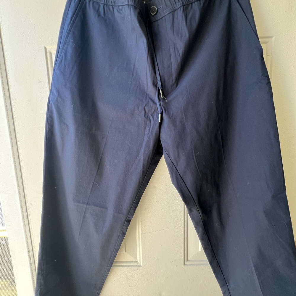 Men's Navy Pants